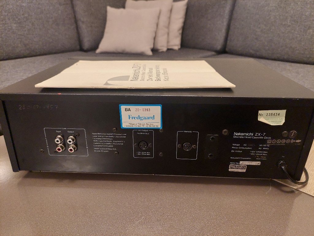 Nakamichi ZX-7 дек в Декове в Стара Загора ID42138793