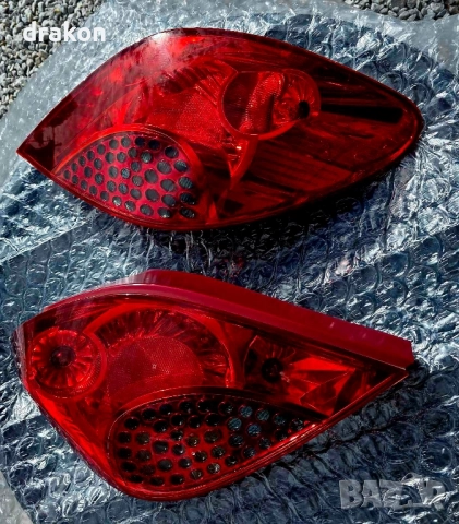 Стопове за Пежо 207 - 2009 година, снимка 2 - Аксесоари и консумативи - 51951862