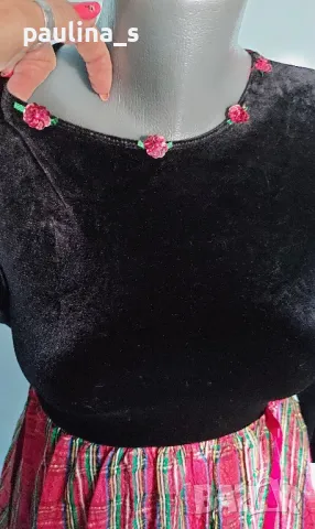 Коледна маркова рокля за девойки "Bonnie Jean" USA , снимка 5 - Рокли - 48387202