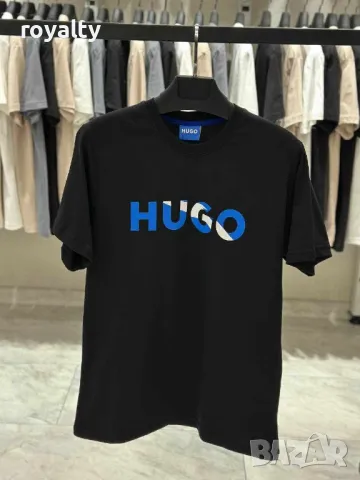 Hugo Boss мъжки тениски Различни модели , снимка 2 - Тениски - 49423727