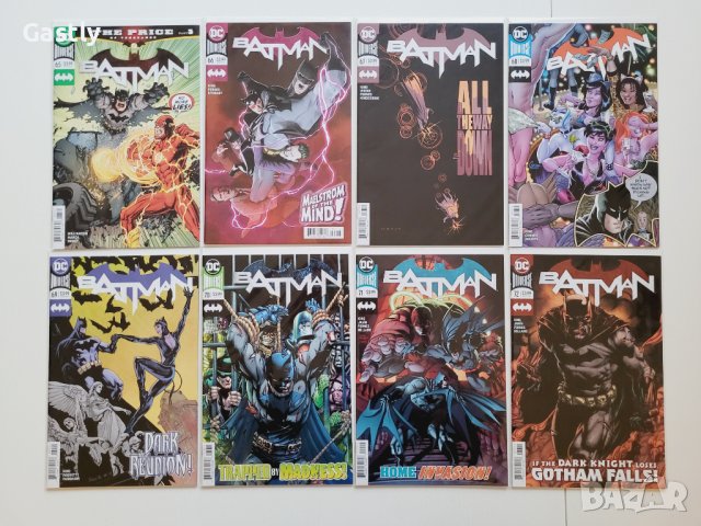 Комикси Batman Vol. 3, #1-124 + Annuals + Rebirth, NM, DC, снимка 15 - Списания и комикси - 39547084