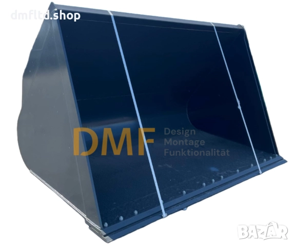 КОФА ЗА ЛЕКИ МАТЕРИАЛИ  – 5.5 м³, 2880 мм, EURO/VOLVO ОКАЧВАНЕ, НОВА