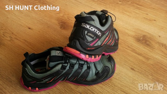 SALOMON XA PRO 3D GORE-TEX Shoes размер EUR 36 2/3 / UK 4 маратонки водонепромукаеми - 372, снимка 7 - Маратонки - 41047047