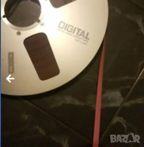 14 инча шпула SONY, с лента 1/2 инча AGFA. Отлично състояние на шпулата и лентата., снимка 3 - Декове - 48343340