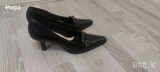 Обувки на ток на Tommy Hilfiger , снимка 3 - Дамски обувки на ток - 36411656