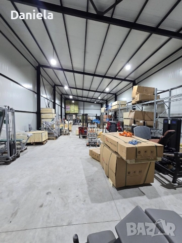 Чисто нов склад под наем 500м2 + 500м2 плац асфалт и бетон , снимка 4 - Складове - 52667025