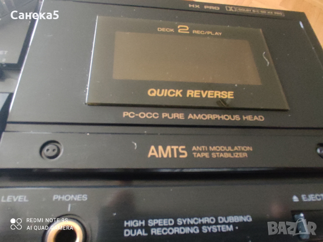 Aiwa AD-WX999, снимка 2 - Декове - 31881232