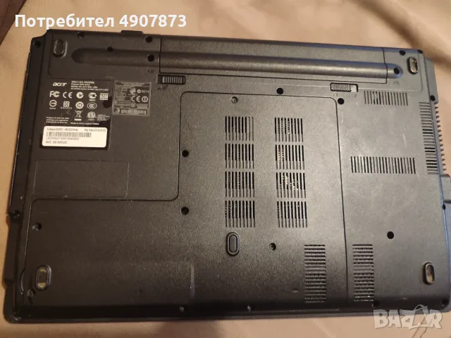 Лаптоп Acer Extenza 5635Z, снимка 3 - Части за лаптопи - 56157871