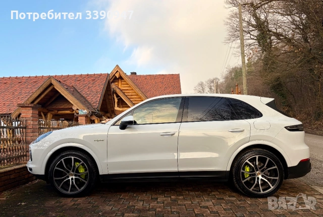 Cayenne Hybrid Обдух Бурм PASM PDCC Гаранция 360, снимка 12 - Автомобили и джипове - 53433454