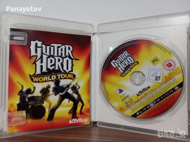 GUITAR HERO PS3 , снимка 2 - PlayStation конзоли - 42463345