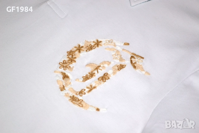 Just Cavalli - мъжка тениска, размер М, снимка 4 - Тениски - 52942162