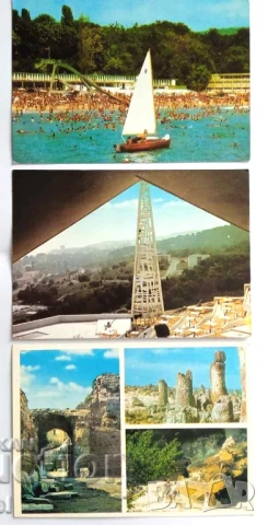 Пощ. картички - Варна - лот 10