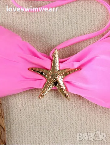 Бански с морска звезда, снимка 2 - Бански костюми - 49503434
