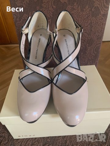 Обувки, снимка 2 - Дамски обувки на ток - 42562522