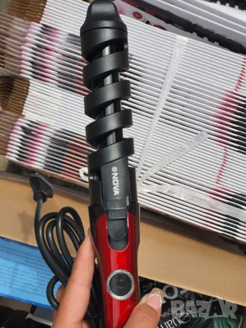 Иновативна маша за къдрици 