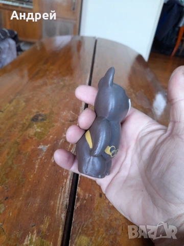 Стара играчка мечето Миша #17, снимка 2 - Други ценни предмети - 53617894