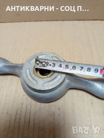 Стара Соц Затварачка За Буркани. , снимка 7 - Антикварни и старинни предмети - 52842271