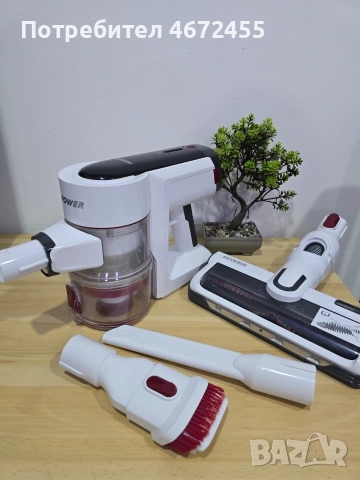 Безжична прахосмукачка SEVERIN HV 7166, снимка 8 - Прахосмукачки - 52703839