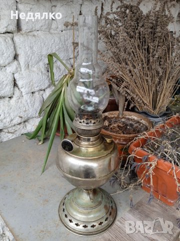 Gebruder Brunner Wien,1880г,оригинална газена лампа, снимка 3 - Антикварни и старинни предмети - 35882668