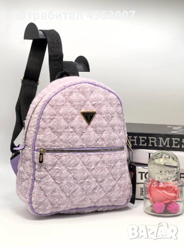 GUESS дамска раница, снимка 13 - Раници - 53614678