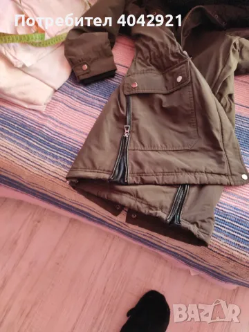 Дамско зимно яке , снимка 3 - Якета - 47844364