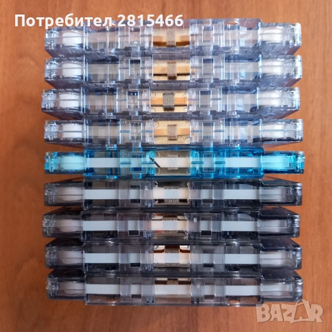 Лот 9бр. аудио касети FUJI, снимка 10 - Аудио касети - 53588730