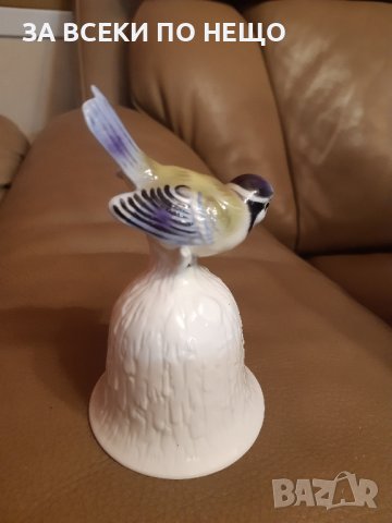 Колекционерска винтидж камбана, снимка 2 - Декорация за дома - 41937835