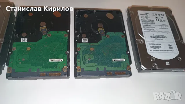 Продавам хард дискове за сървър SAS HDD Seagate 3,5" 600 Gb 15k, снимка 3 - Твърди дискове - 48966707