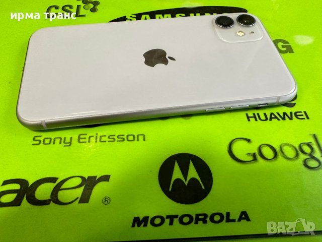 *256*gb iphone 11 Purple фабрично отключен, снимка 6 - Apple iPhone - 42046668