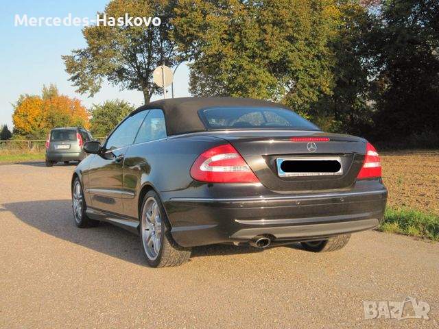 Mercedes-Benz CLK 200 Cabrio , снимка 7 - Автомобили и джипове - 36134276