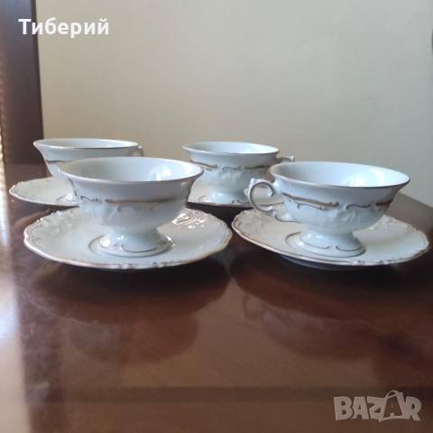 Порцеланов сервиз за чай/кафе, снимка 6 - Сервизи - 52252459