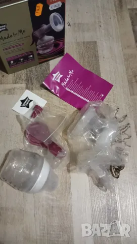 Tommee Tippee Made for Me Ръчна помпа за изцеждане на кърма, снимка 5 - Помпи за кърма - 49608325