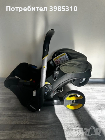 Бебешка количка Doona, снимка 6 - Детски колички - 53107091