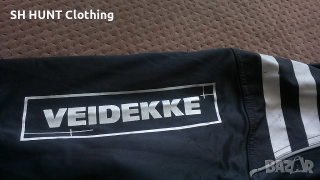 Bekken & Strom VEIDEKKE Fleece Jacket Svart Work размер L работна горница W4-482, снимка 11 - Суичъри - 52025587