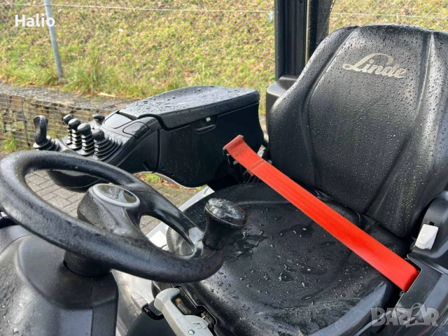 Мотокар Linde H18T, снимка 3 - Индустриална техника - 53488230