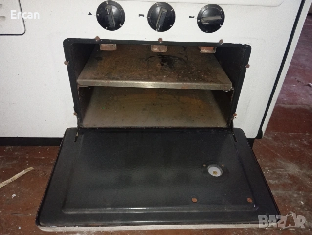 retro kombinirana naftova pe4ka po4ti nova, снимка 2 - Други стоки за дома - 53676419