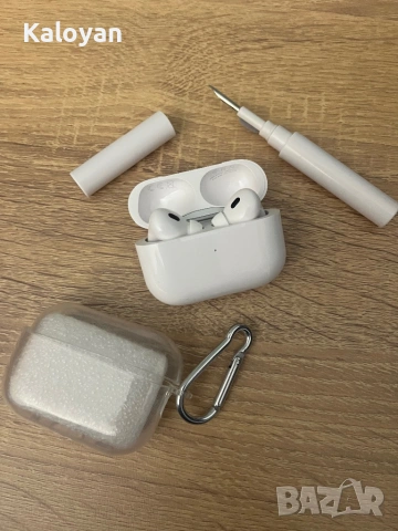 AirPods Pro2. Идват с подарък, снимка 6 - Bluetooth слушалки - 53661663