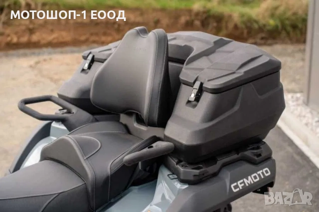 SHARK Заден Куфар 2024-25 CFMOTO X4 / X5 & X8 / X10, снимка 3 - Аксесоари и консумативи - 52131251