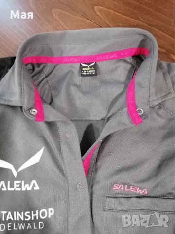 Дамска тениска Salewa M, снимка 2 - Тениски - 33824378