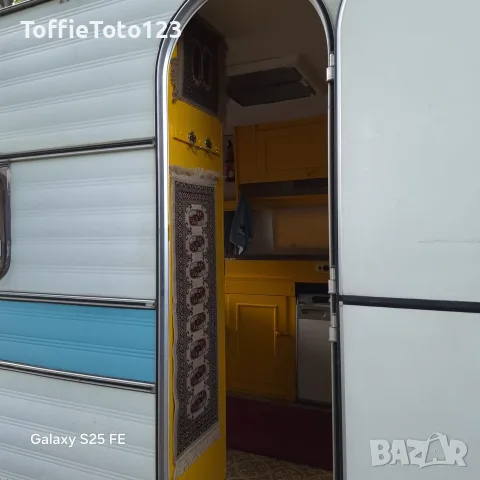 🚐Винтидж каравана ,,Карат Топаз"⛺️, снимка 7 - Каравани и кемпери - 56405475