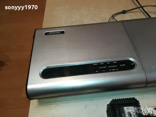 BOSE CD/TUNER+CREATIVE ADAPTER-SWISS 1112240815, снимка 5 - Ресийвъри, усилватели, смесителни пултове - 48302350