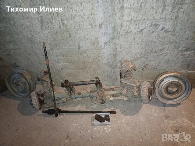 Преден мост за NSU Prinz 1000