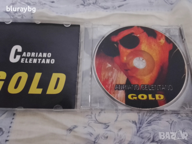Adriano Celentano-GOLD, снимка 3 - CD дискове - 52723712