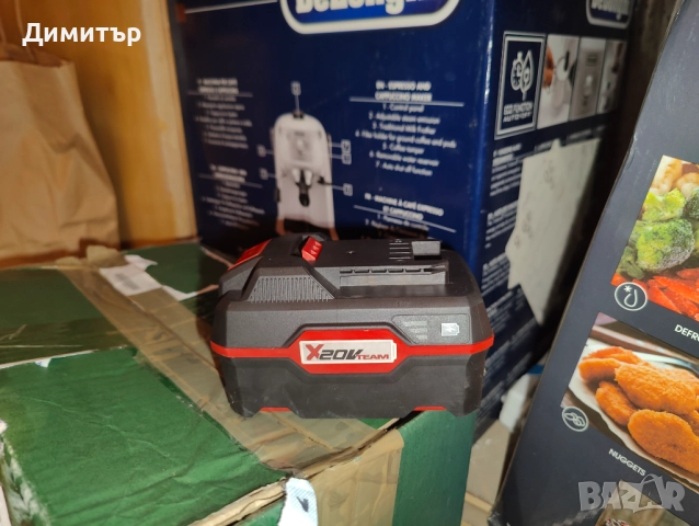 Чисто Нова Батерия Parkside 4Ah 20v, снимка 2 - Винтоверти - 52155010