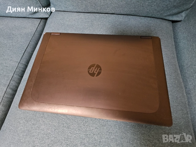 Лаптоп HP ZBook 17" i7, 16GB, 2TB HDD+ 256GB SSD , снимка 5 - Лаптопи за работа - 51482030