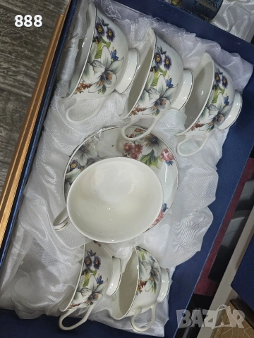 сервиз за кафе , снимка 4 - Сервизи - 53841705