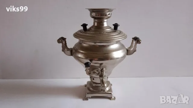 САМОВАР "Ясная поляна" Сделано в СССР 1970 г., снимка 2 - Антикварни и старинни предмети - 55876458