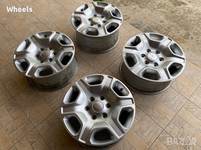 17" 6x139.7 Ford Ranger Original , снимка 6 - Гуми и джанти - 42483750