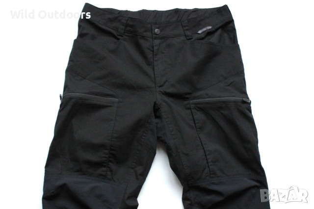 URBERG - мъжки тънък еластичен панталон, размер 48 (М), снимка 2 - Спортни дрехи, екипи - 53446576