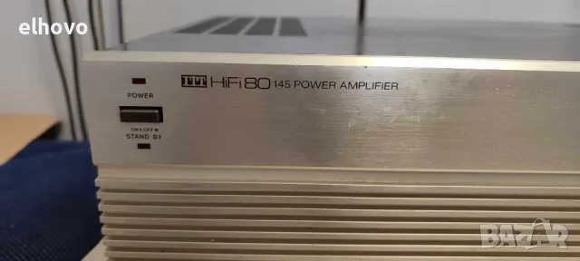 Крайно стъпало ITT HIFI  80145, снимка 3 - Ресийвъри, усилватели, смесителни пултове - 48066876